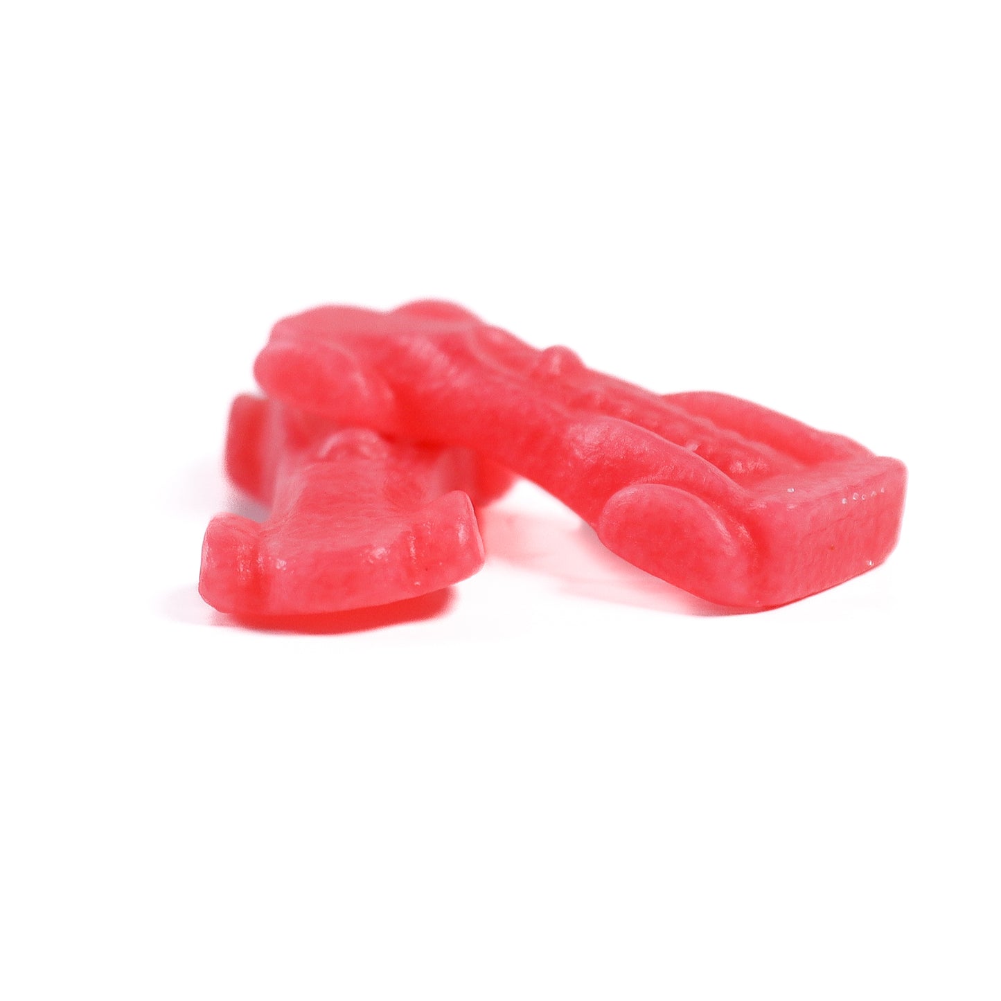 Strawberry Ferrari Car Hard Gummies