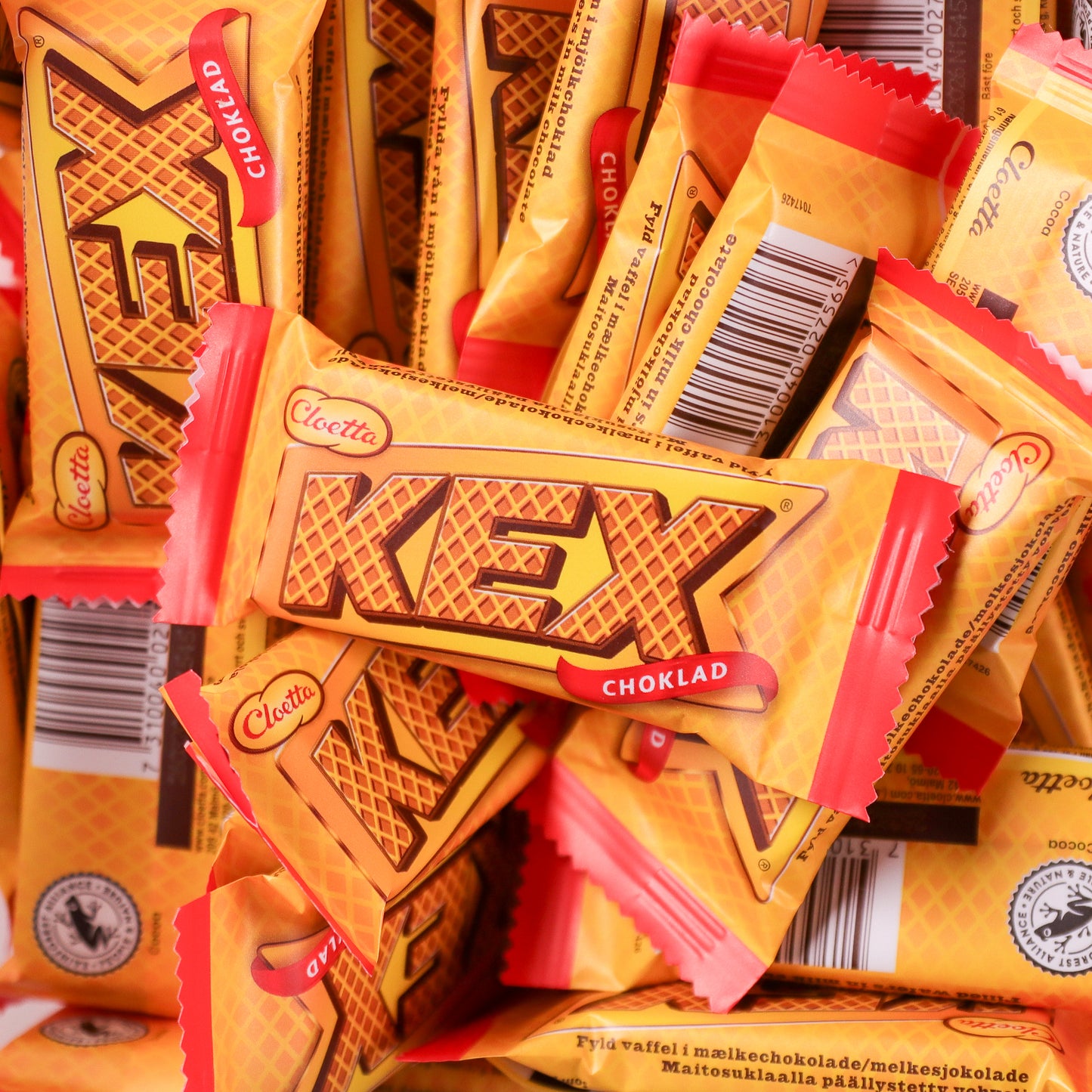 Cloetta Kex Chocolate Wafer Bar (Kexchoklad) | Sold by Bar (60g)