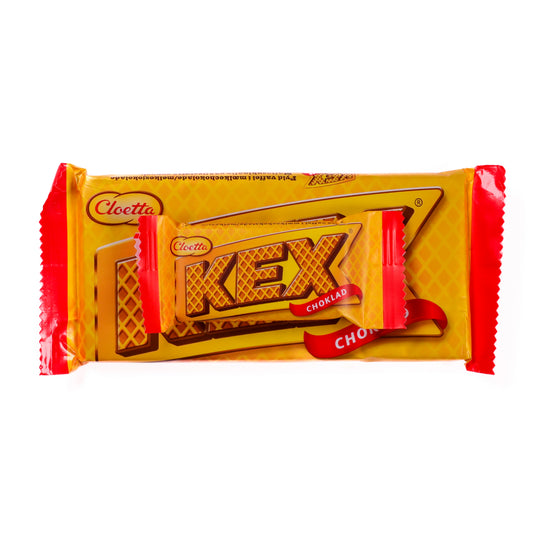 Cloetta Kex Chocolate Wafer Bar (Kexchoklad) | Sold by Bar (60g)