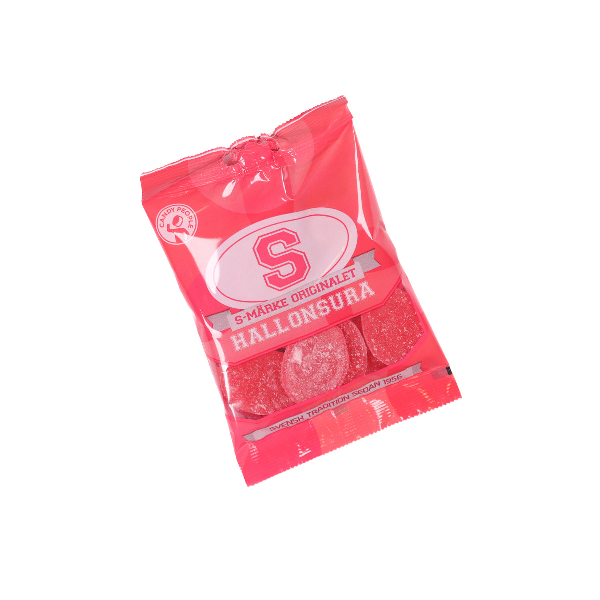 S-mark Sour Raspberry Gummies