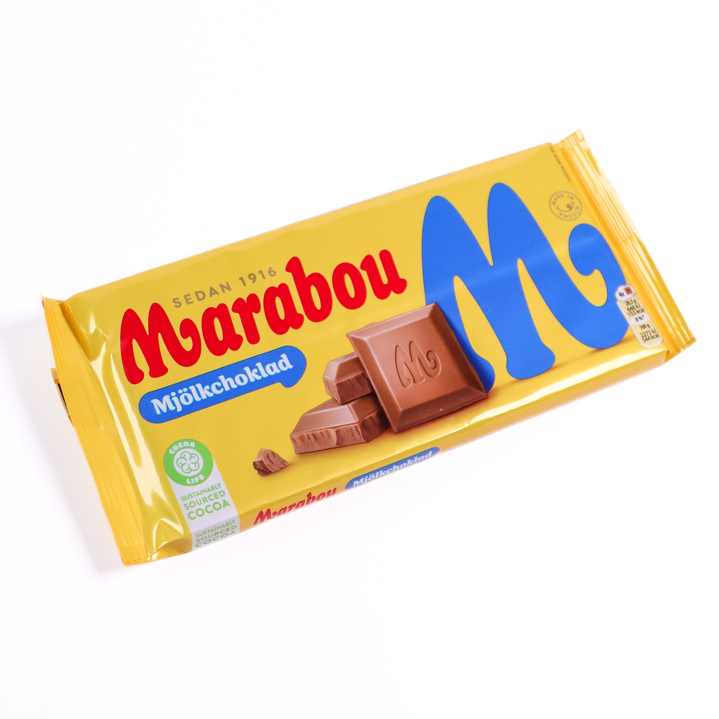 Marabou Original Milk Chocolate Bar