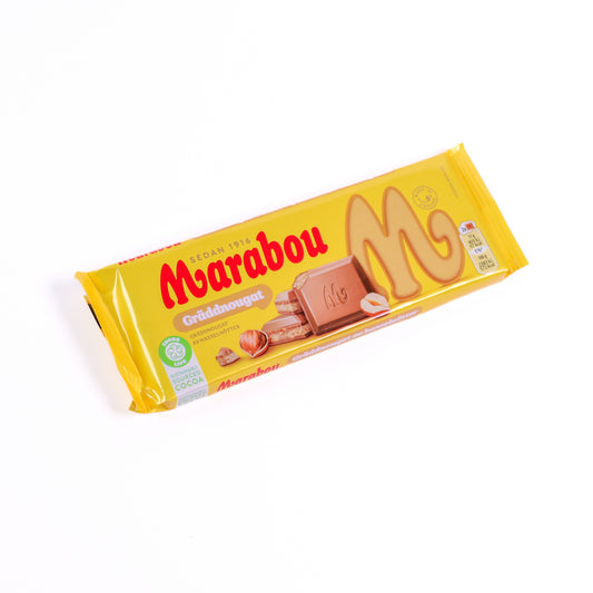 Marabou Creme & Nougat Chocolate Bar