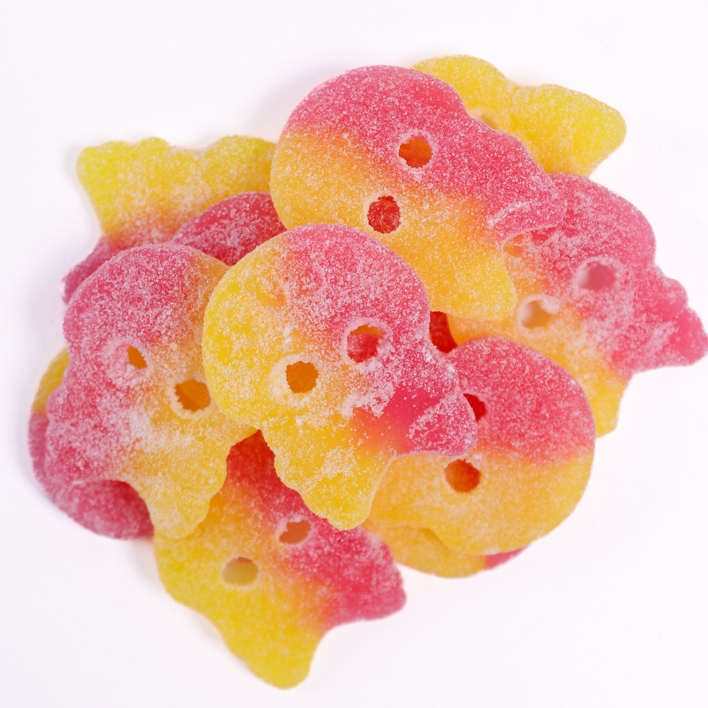Bubs Sour Lemon Raspberry Skulls (Skalle) | Sold by Ounce – Swedish ...