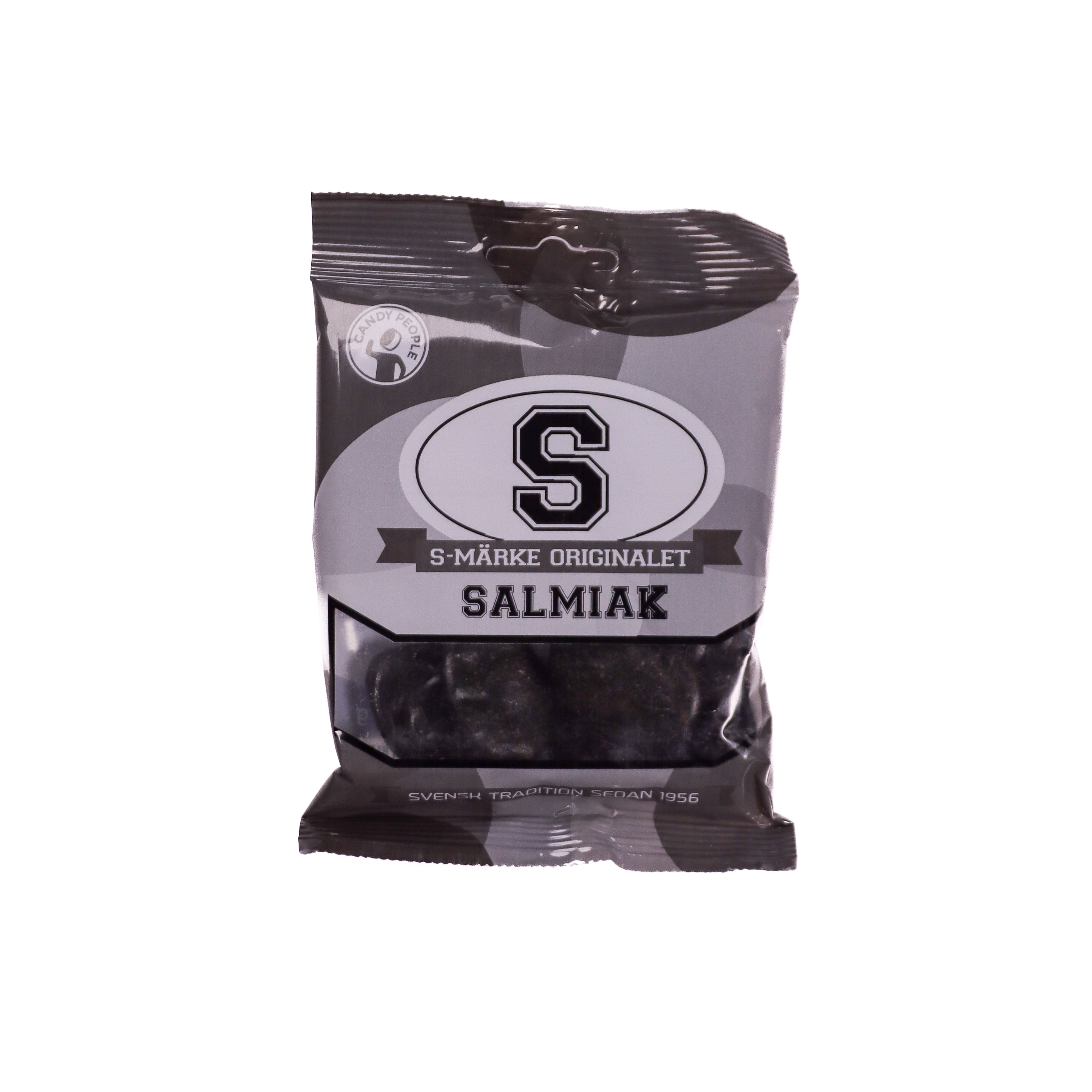 S-Mark Salmiak Oval Gummies – Swedish Moose Candy Co