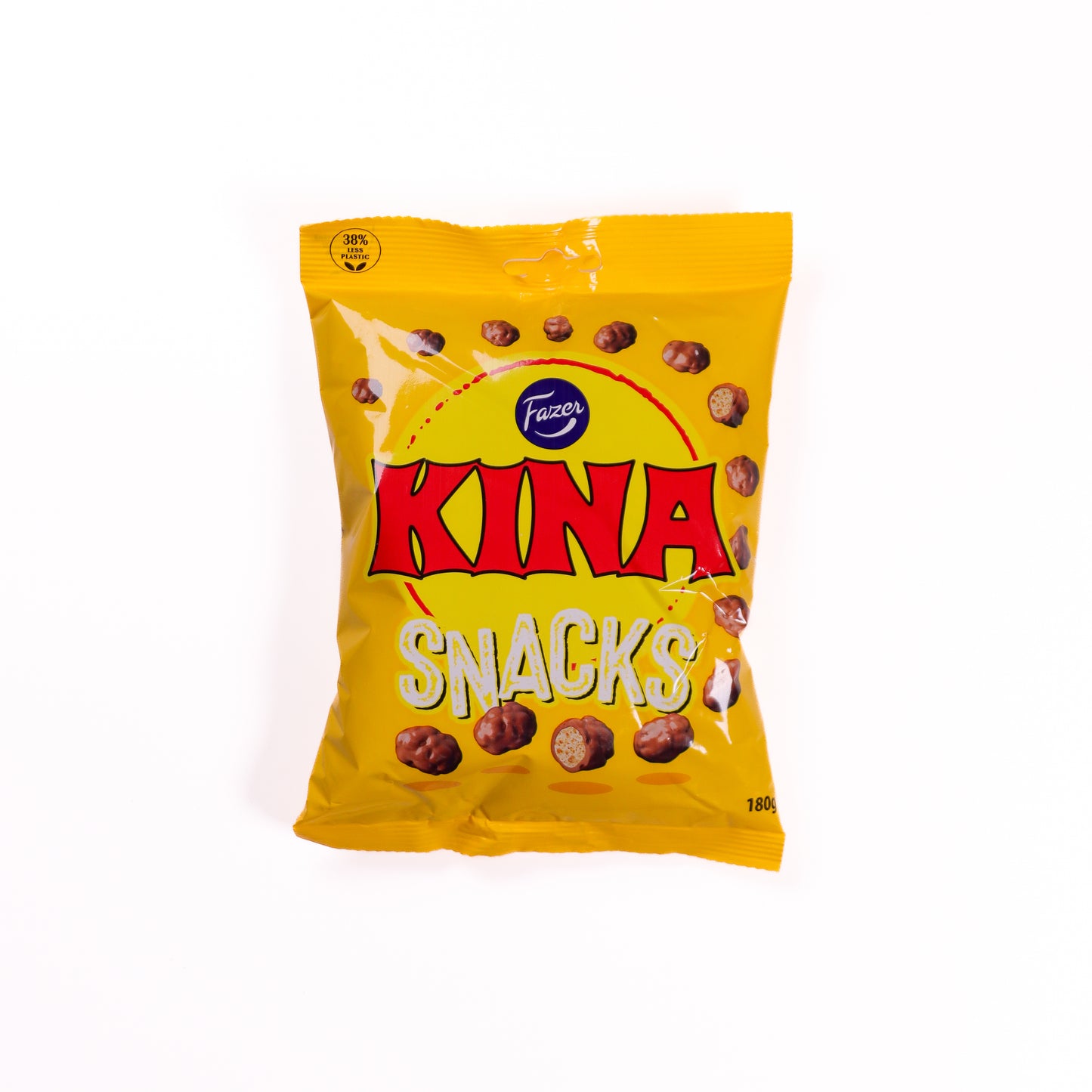 Kina Puff Snacks (Crispy Chocolate Puffs)