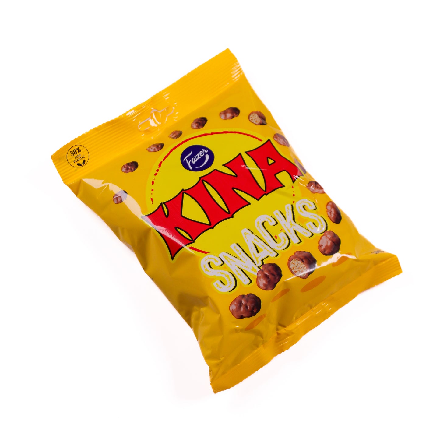 Kina Puff Snacks (Crispy Chocolate Puffs)
