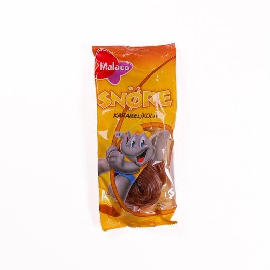 Snöre, Kola (Sweet Carmel/Cola Licorice Shoelaces)