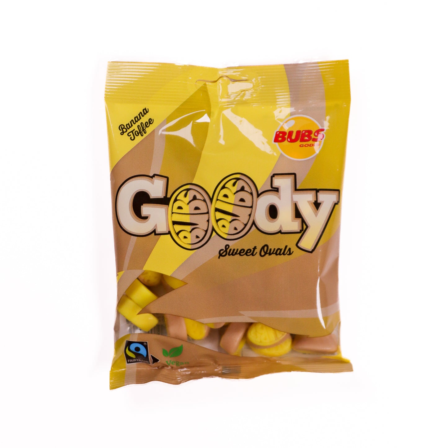 Bubs Goody Banana/Toffee Oval Candies