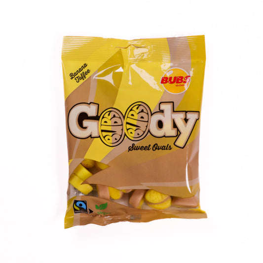 Bubs Goody Banana/Toffee Oval Candies
