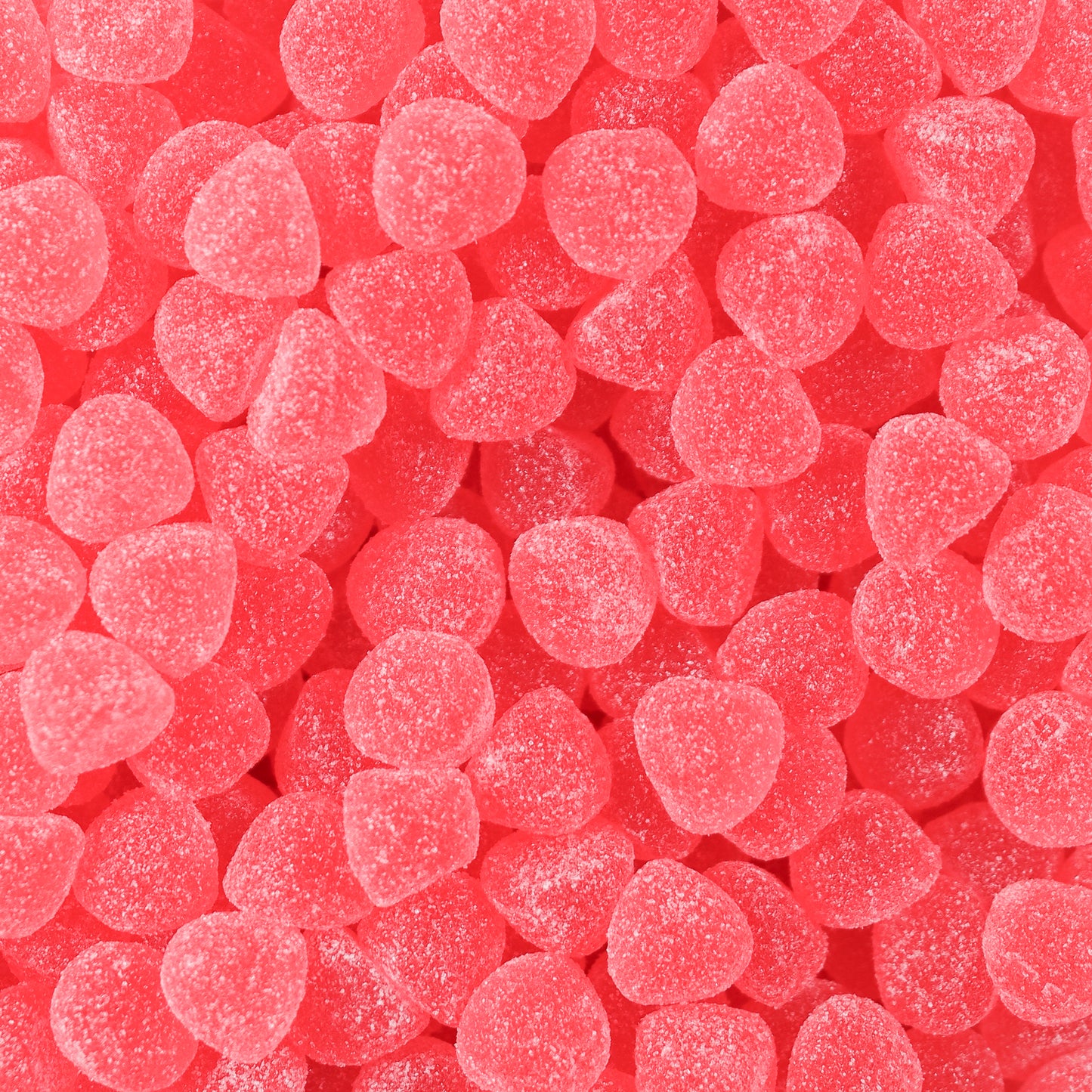 Sweet Wild Strawberry Gummies (Gele' Smultron)