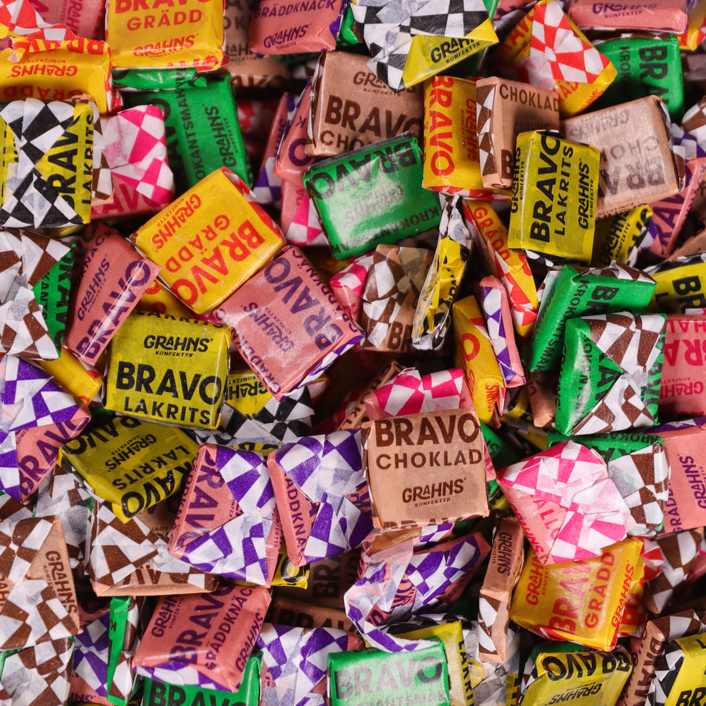 Mixed Bravo Chewy Bites – Swedish Moose Candy Co