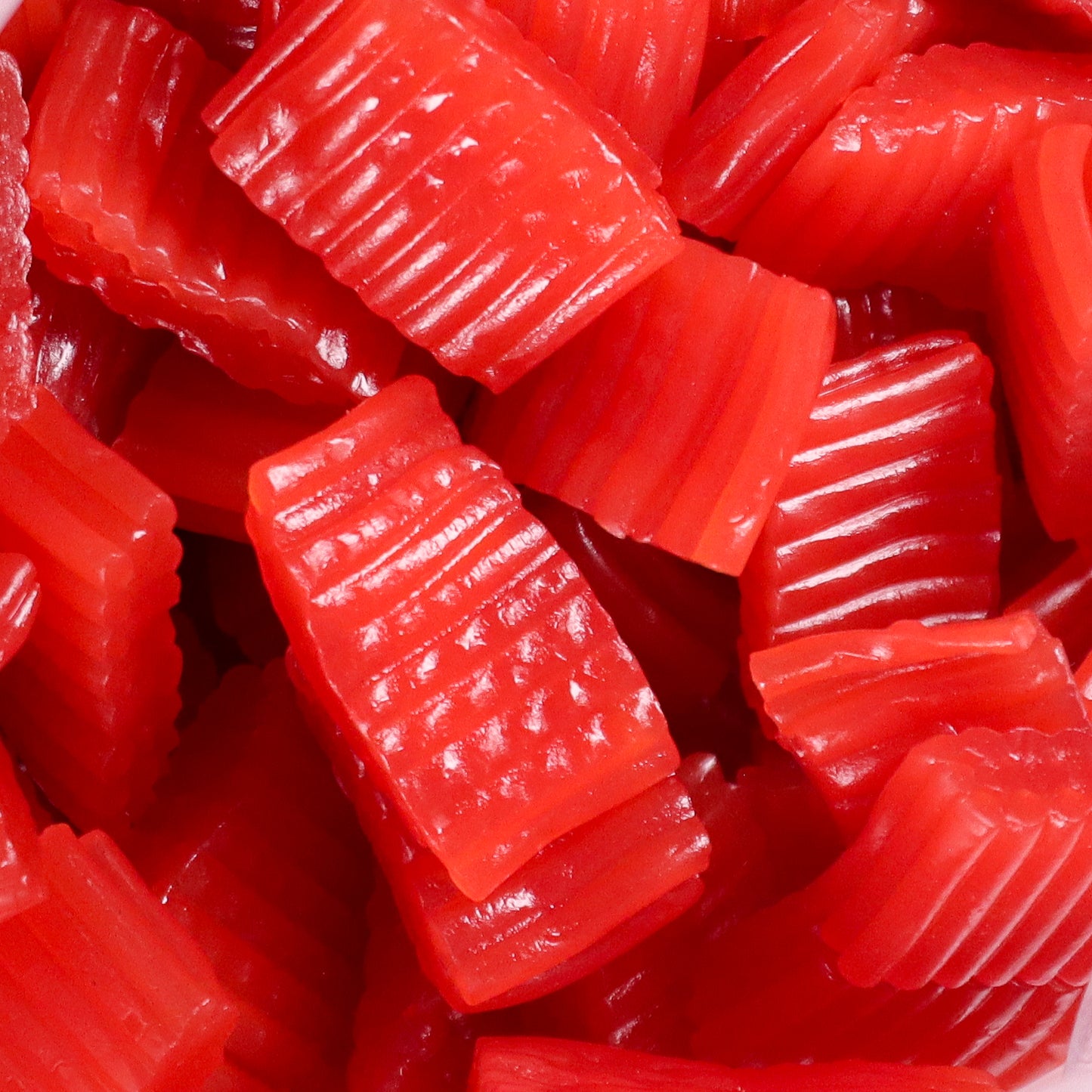 Strawberry Licorice Squares | Sold by Ounce