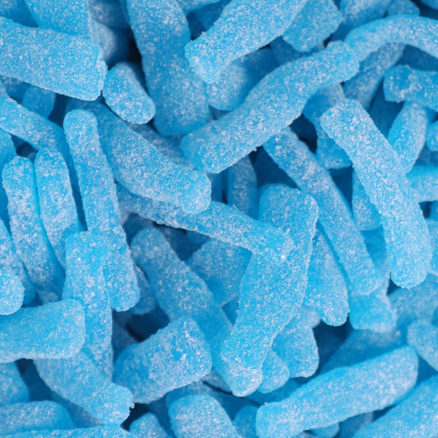 Sour Blue Raspberry Soda Bottles