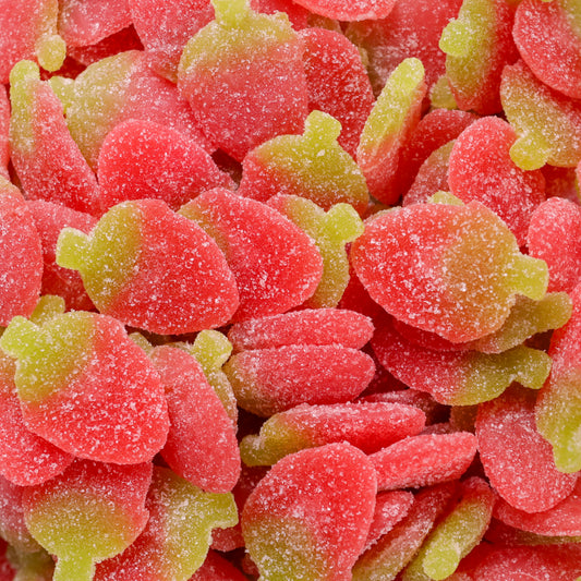 Sugared Strawberry Gummies