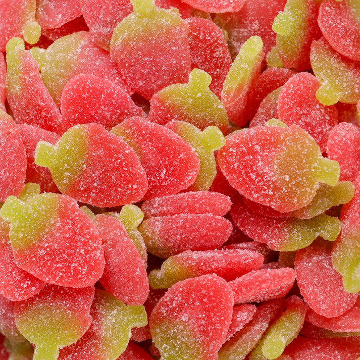 Sugared Strawberry Gummies – Swedish Moose Candy Company