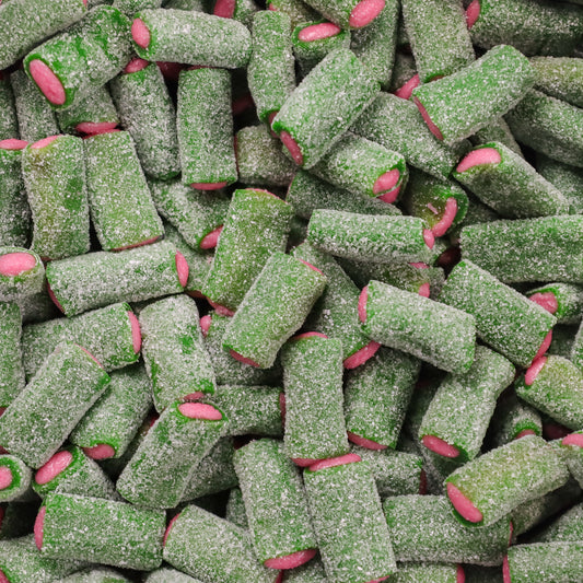 Rambo Sour Watermelon Bites | Sold by Ounce