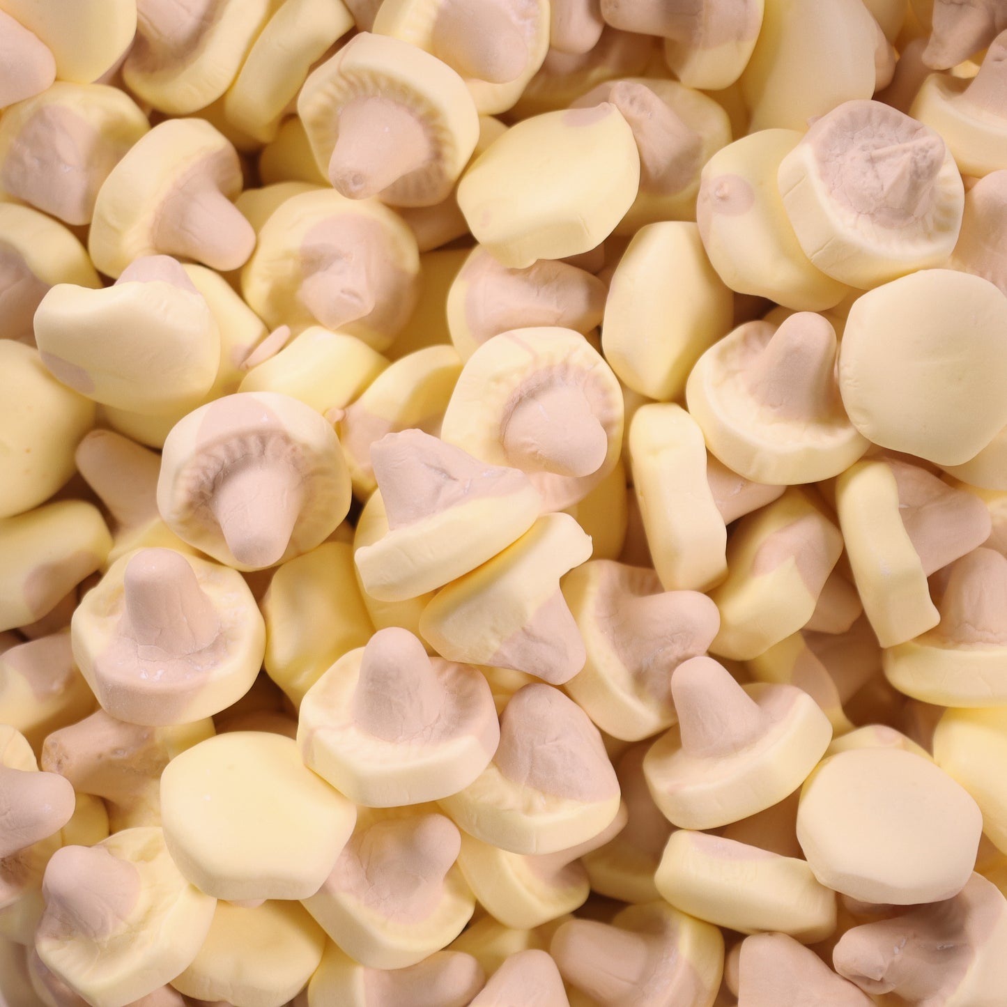 Mushroom Marshmallows (Skumtantareller) | Sold by Ounce