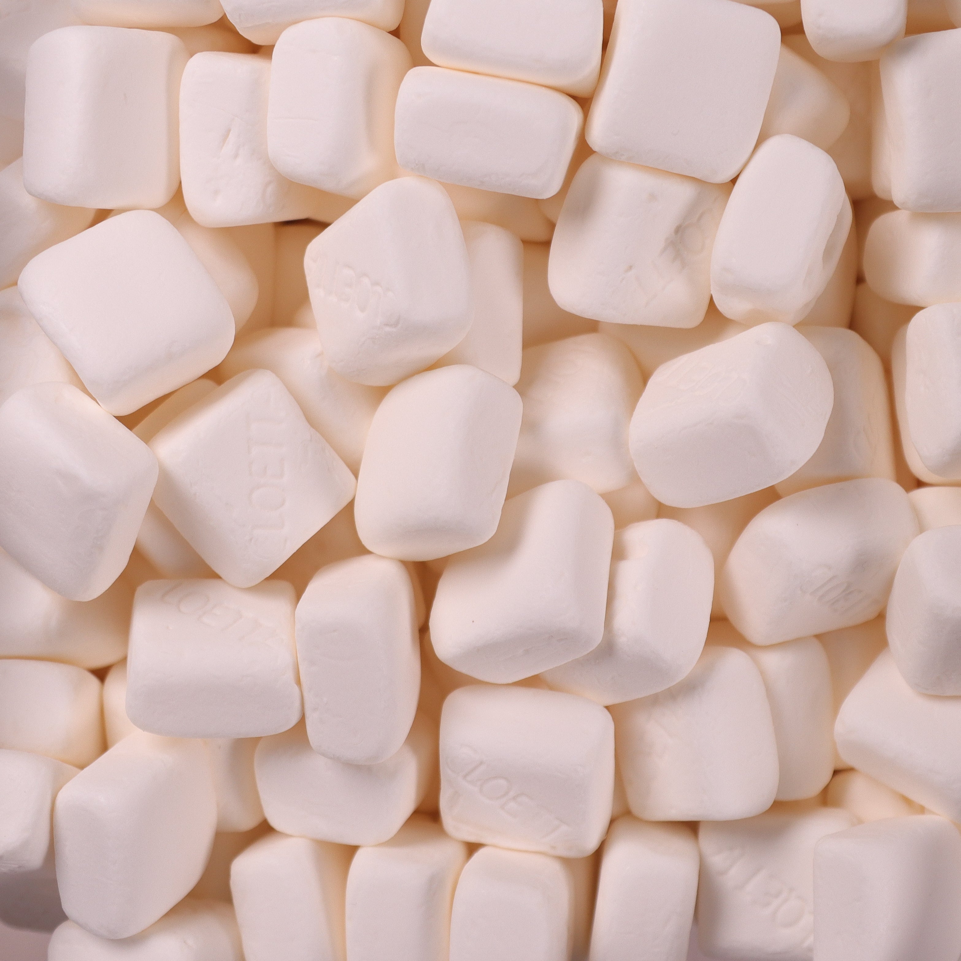 Sugar Cube Thick Marshmallows (Socker Bit) – Swedish Moose Candy Co