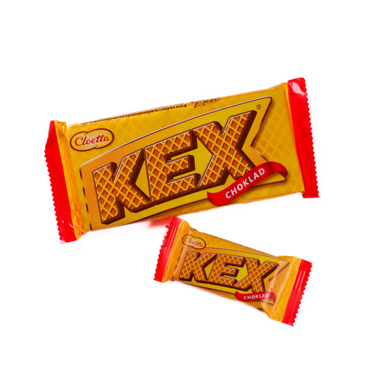 Cloetta Kex Chocolate Wafer Bar (Kexchoklad) | Sold by Bar (60g)