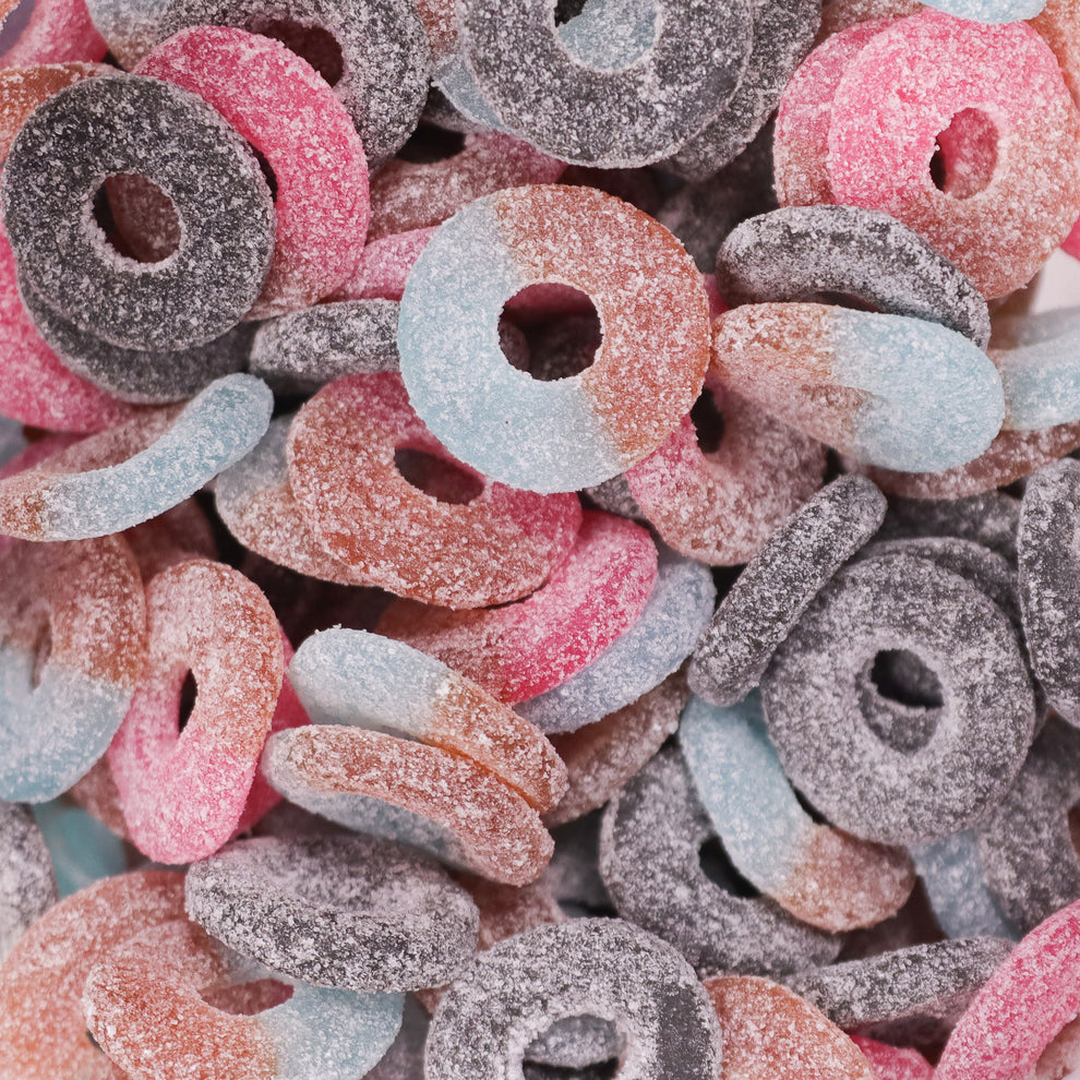 Sour Chili Gummy Rings – Swedish Moose Candy Co
