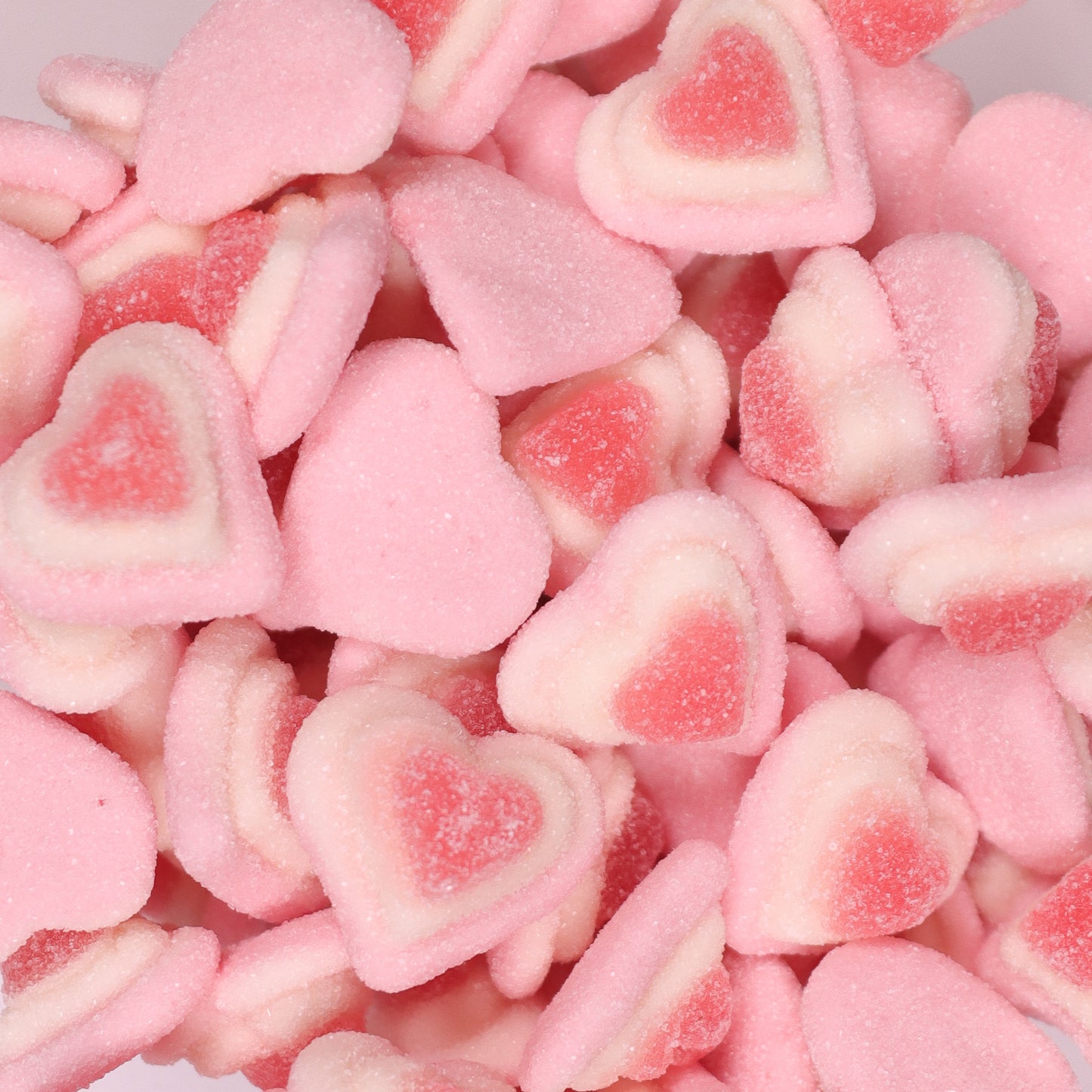 Triple Heart Foamy Gummies | Sold by Ounce