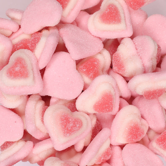 Triple Heart Foamy Gummies | Sold by Ounce