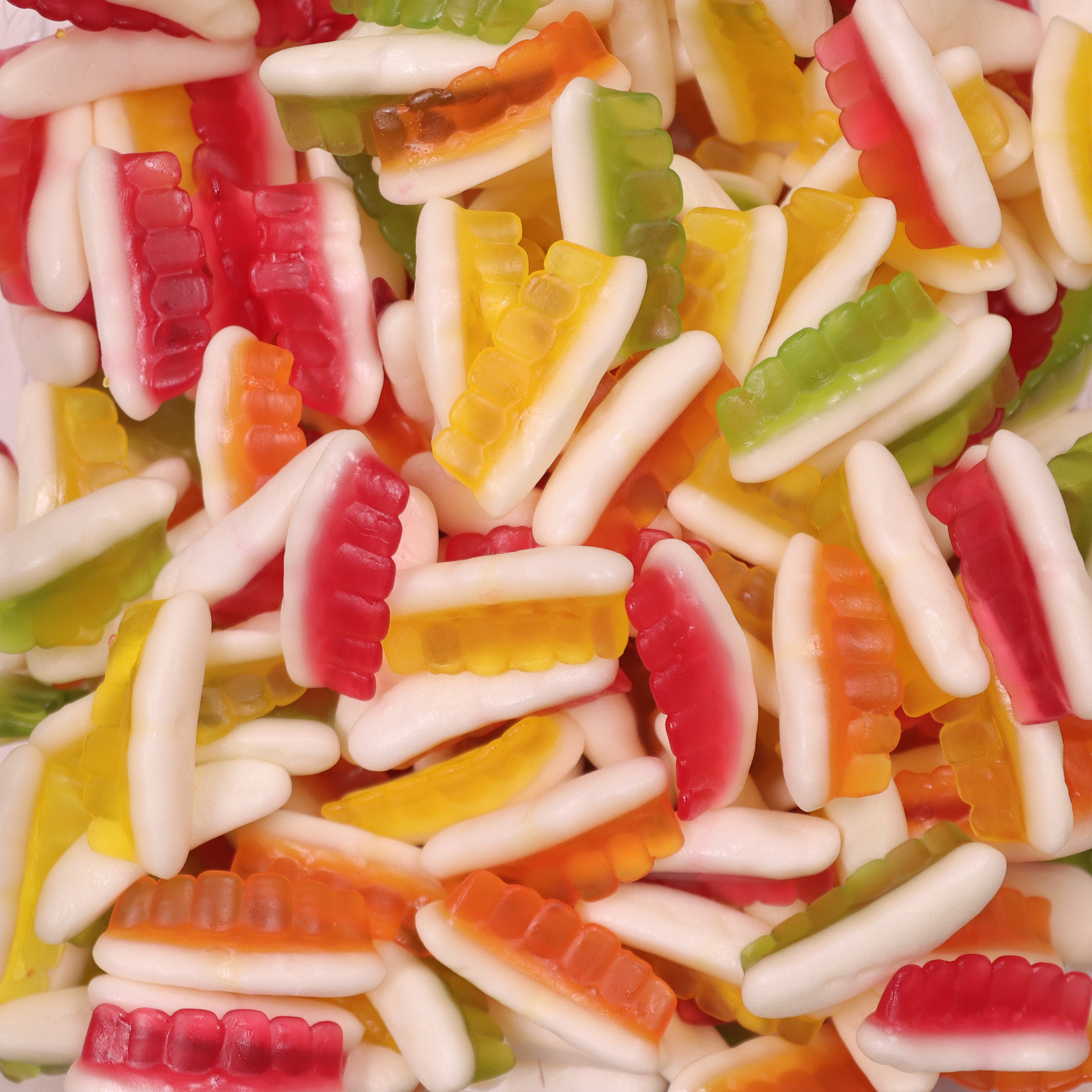 Foamy Jelly Gummies (Teeth Shaped) – Swedish Moose Candy Company