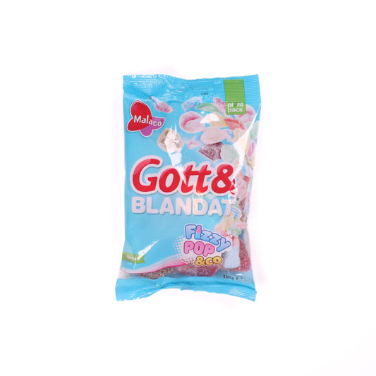 Gott & Blandat Fizzy Pop & Go