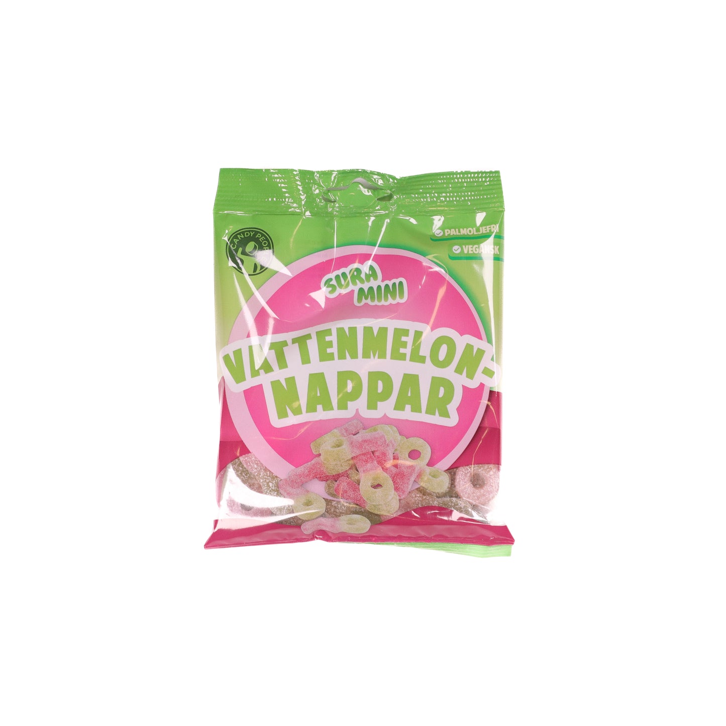 Watermelon Pacifier Sour Gummies