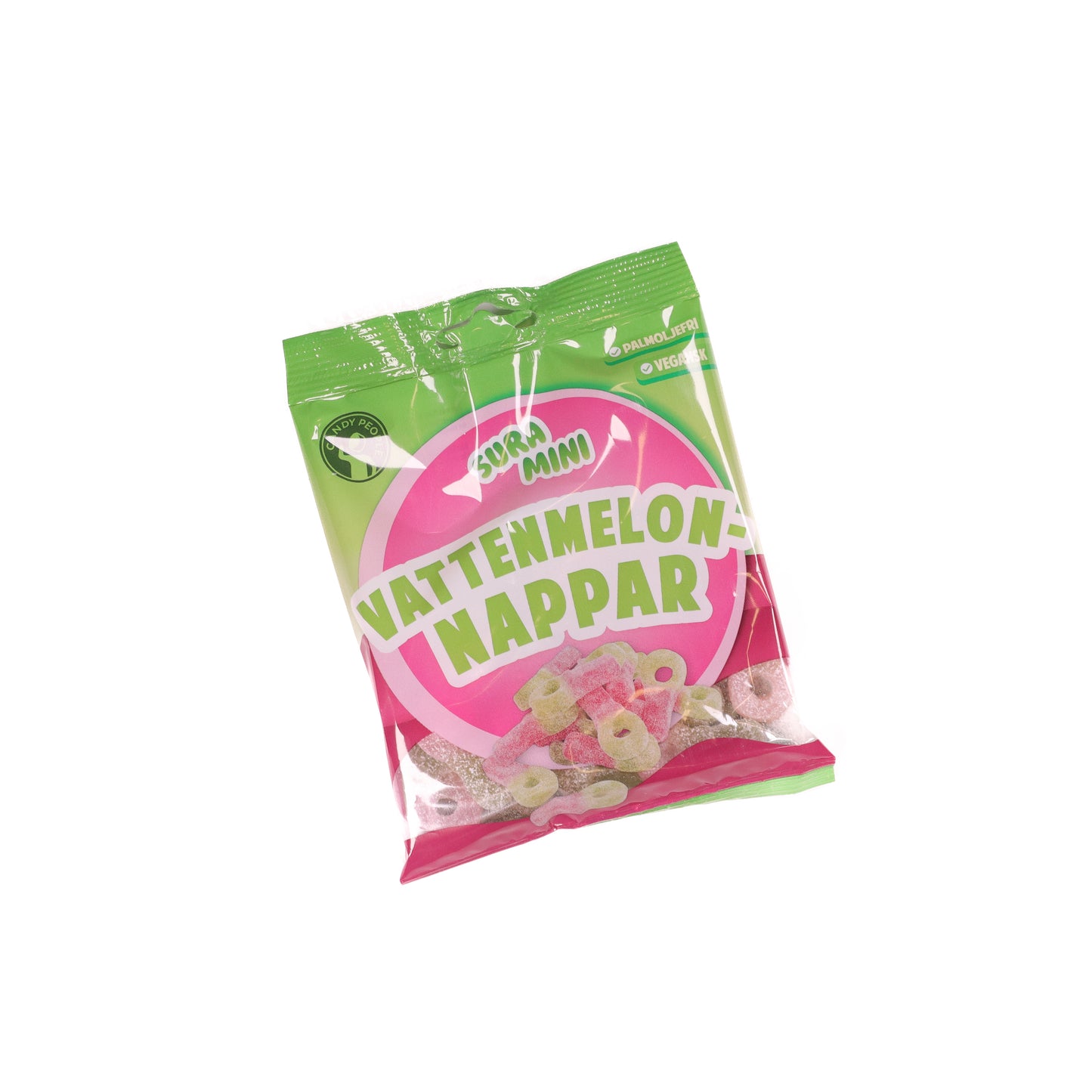 Watermelon Pacifier Sour Gummies