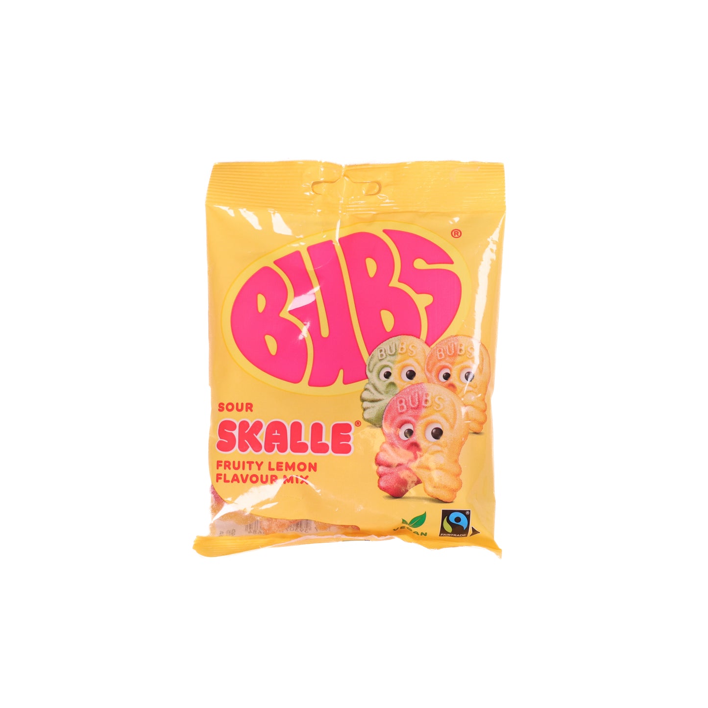 Bubs Sour Skulls Fruity Melon Mix
