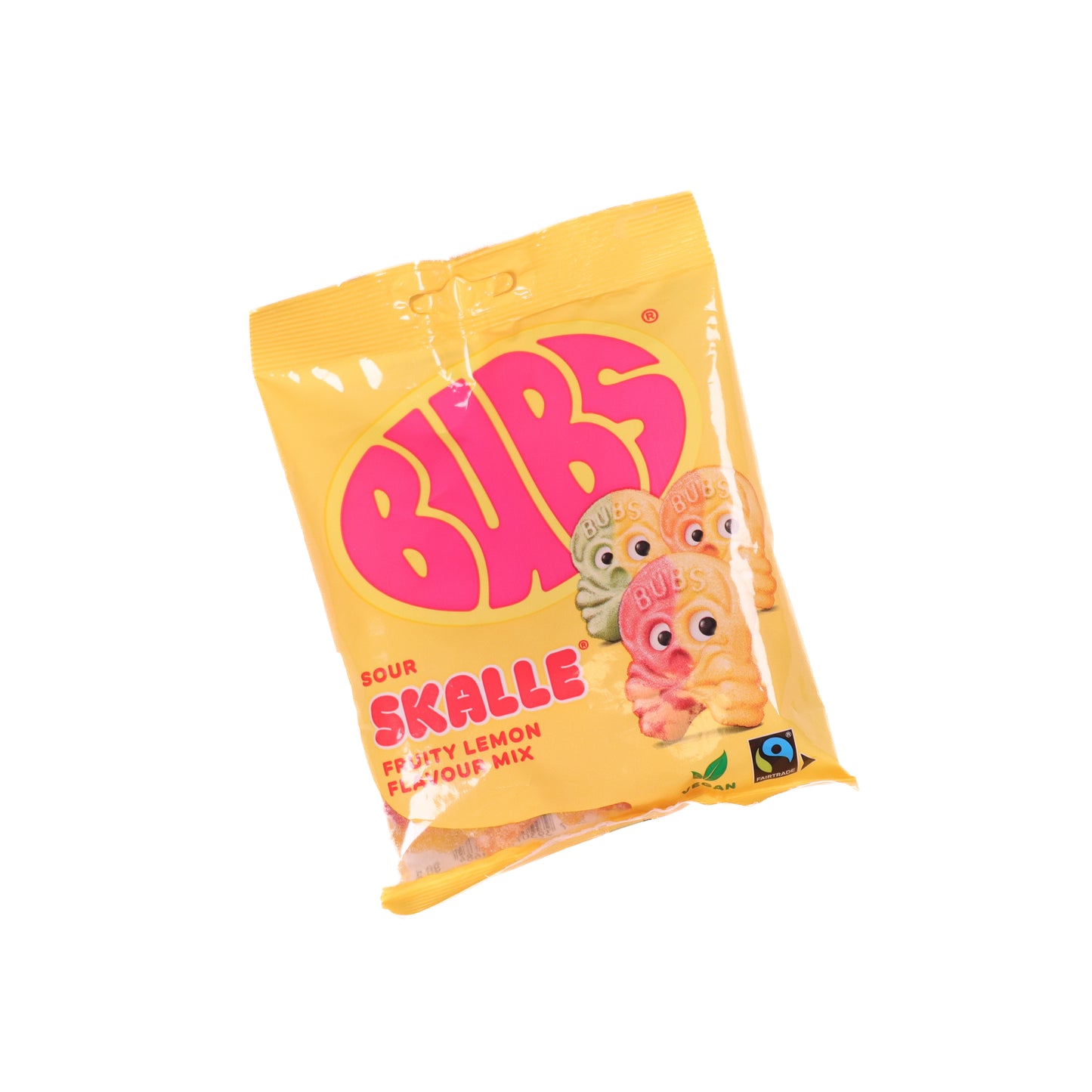 Bubs Sour Skulls Fruity Melon Mix