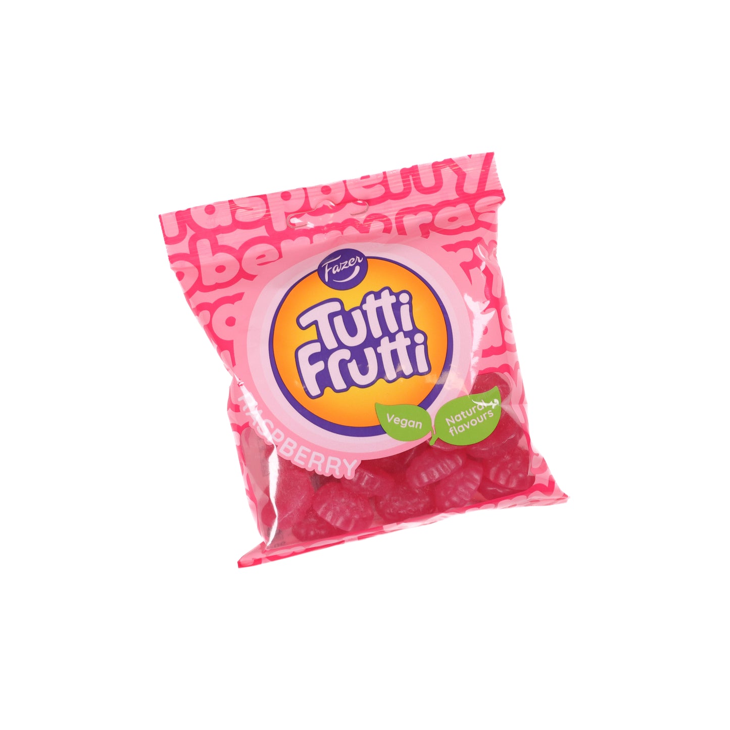 Tutti Frutti Raspberry Gummies
