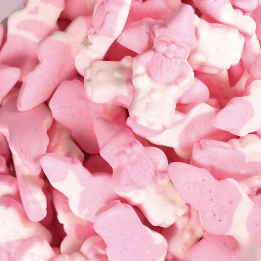 Strawberry Garden Gnome Marshmallows