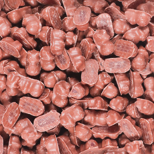 Chocolate Raspberry Jelly Filled Pigs