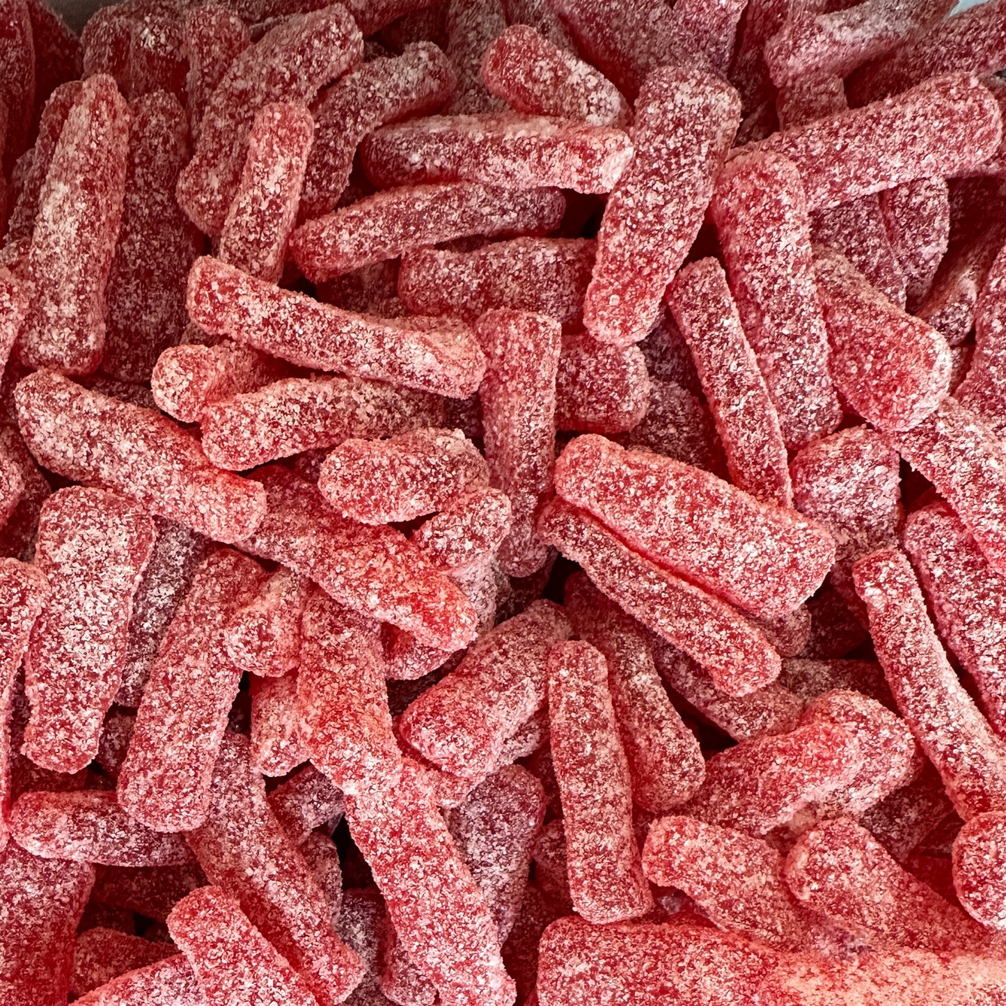 Sour Raspberry Shots | Sold by Ounce