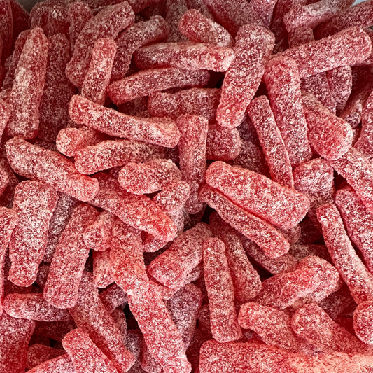 Sour Raspberry Shots | Sold by Ounce