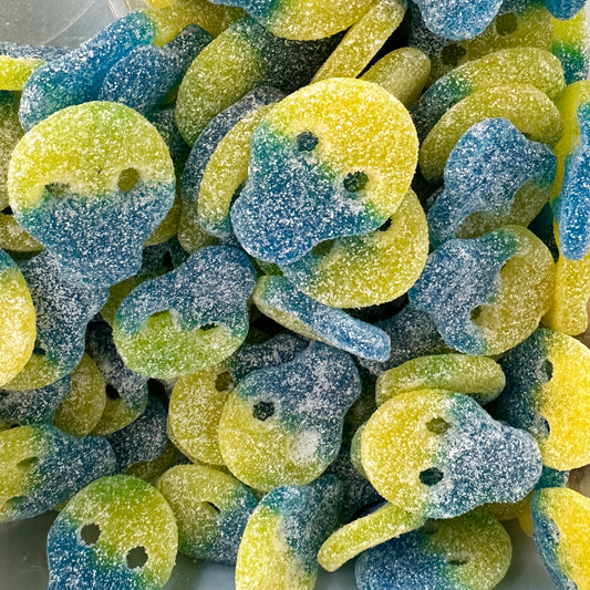 Blueberry Lemon Swedish Skulls | Sold by Ounce