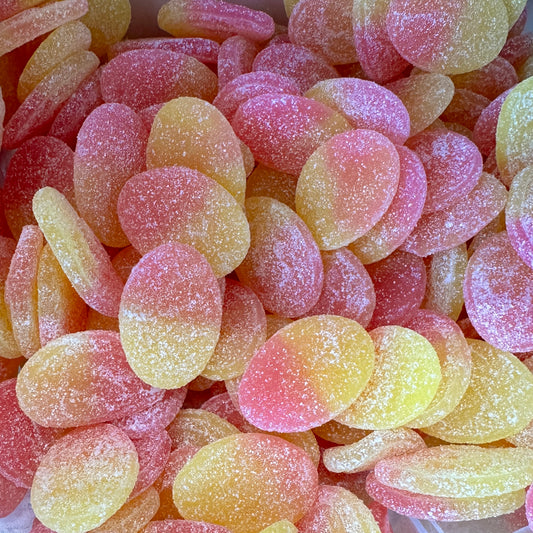S-mark Peach Gummies | Sold by Ounce